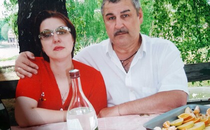 С супругой, Ломизова Наталья Александровна