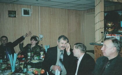 Ломизов с 1 зам губернатора А. Агафоновым